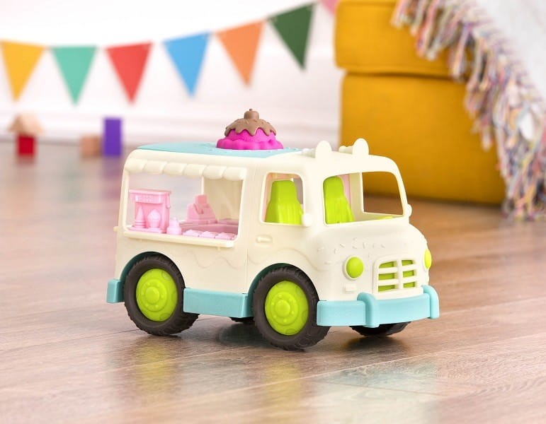 Ciężarówka z lodami Ice Cream Truck - Wonder Wheels