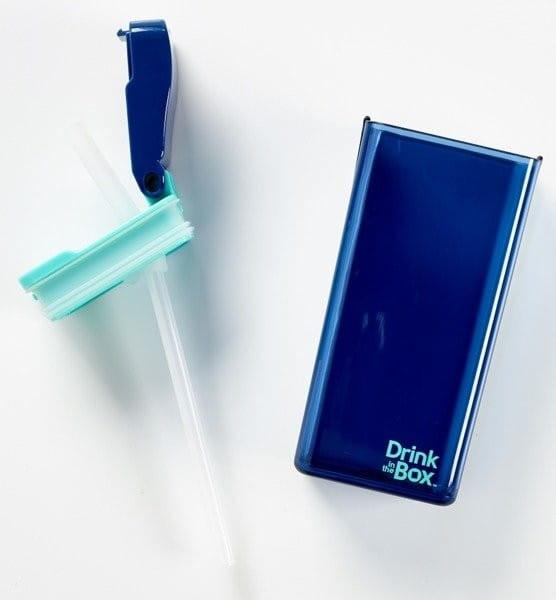 Bidon ze Słomką Borówkowy 355 ml - Drink in the Box