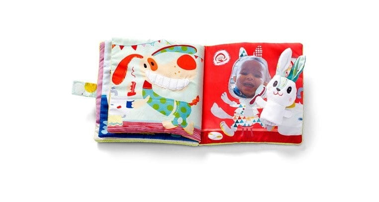 Miękka Książeczka z Pacynką Królik Dentysta - Lilliputiens