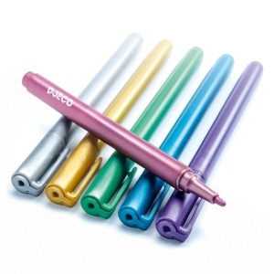 Metaliczne Pisaki Markery 6 szt. - Djeco