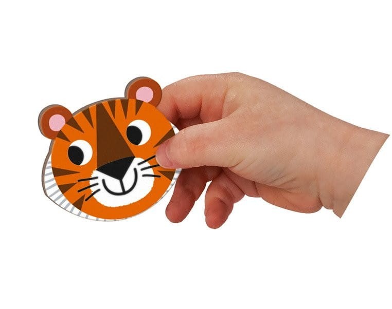 Magnetyczna Układanka Zwierzęta Magnetibook - Janod