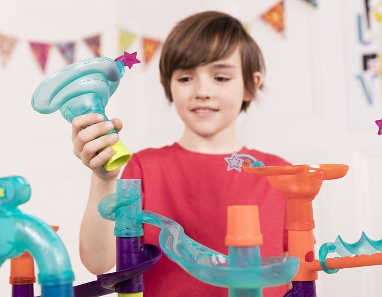 Duży Interaktywny Kulodrom Marble-Palooza - b.toys