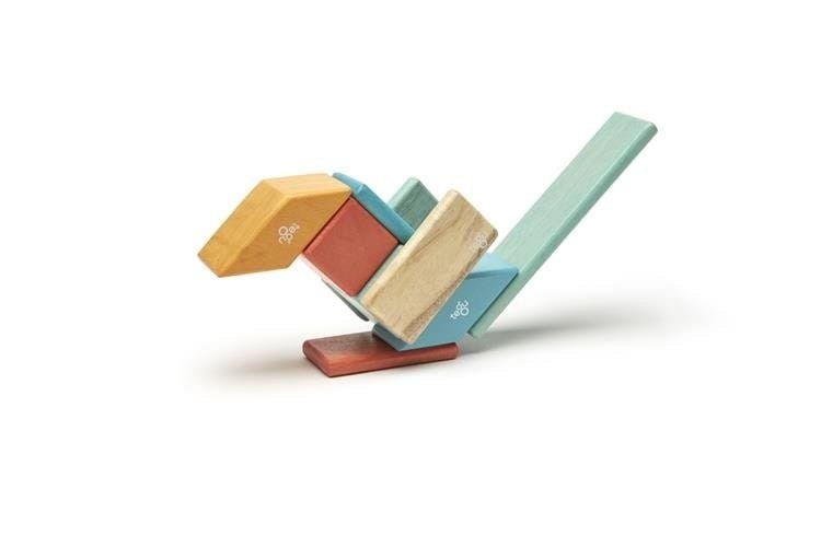 Drewniane Klocki Magnetyczne Classics Sunset - Tegu