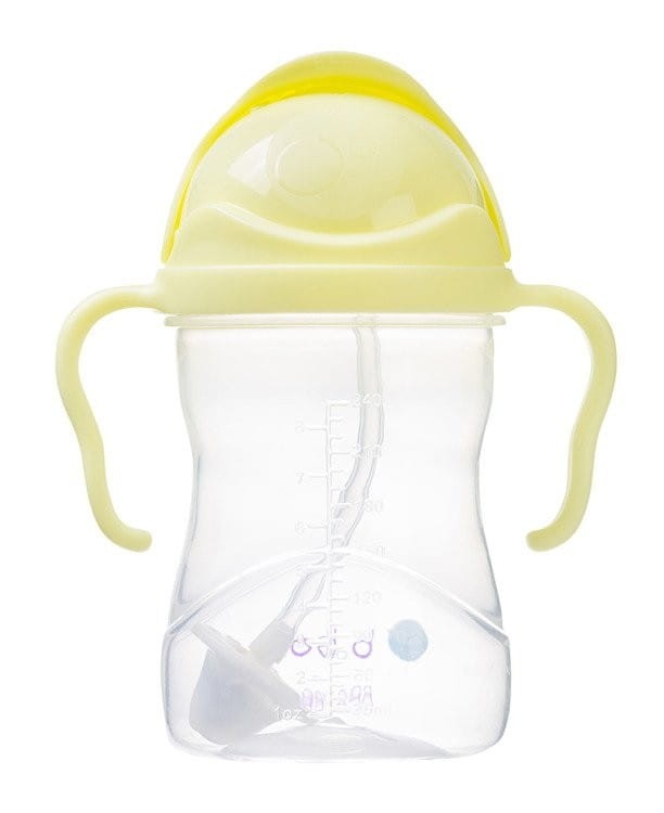 NOWY innowacyjny bidon ze słomką, kubek niekapek Gelato Banana Split - B.box