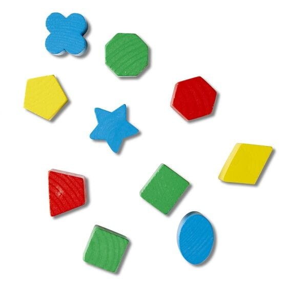 Drewniany Sorter Kształtów - Melissa and Doug