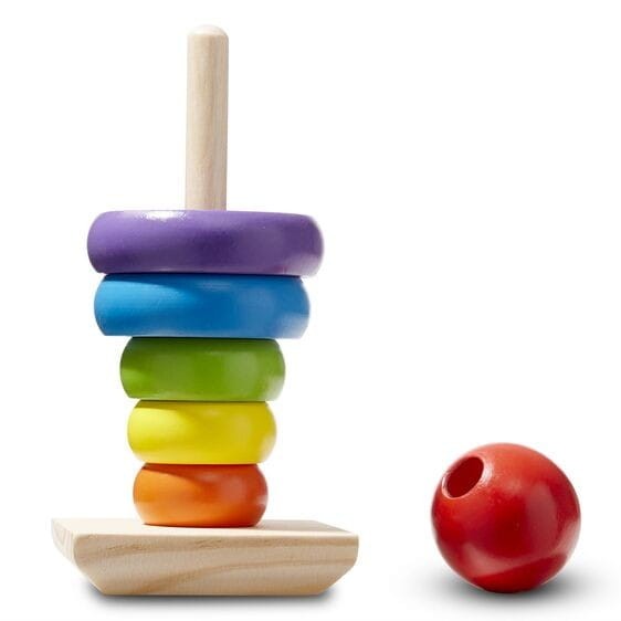 Sorter Drewniany Wieża - Melissa & Doug