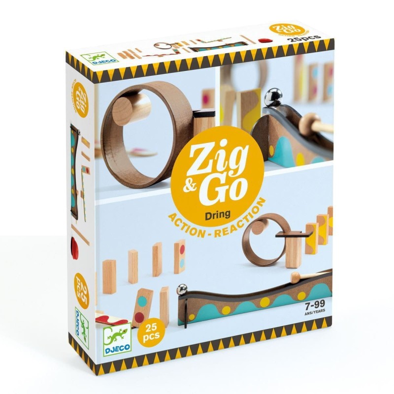 Tor dla Kulek Zig & Go 25 el.- Djeco
