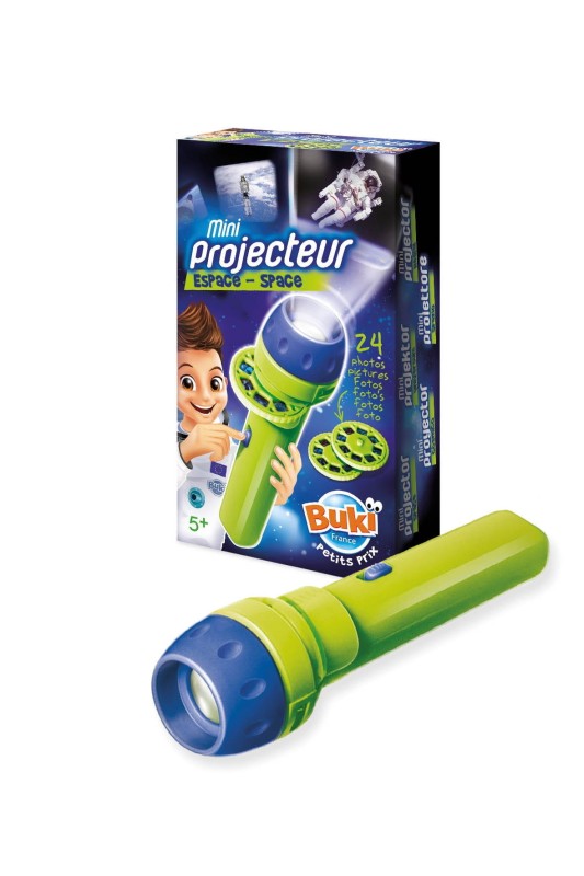 Mini Projektor Latarka Kosmos - Buki