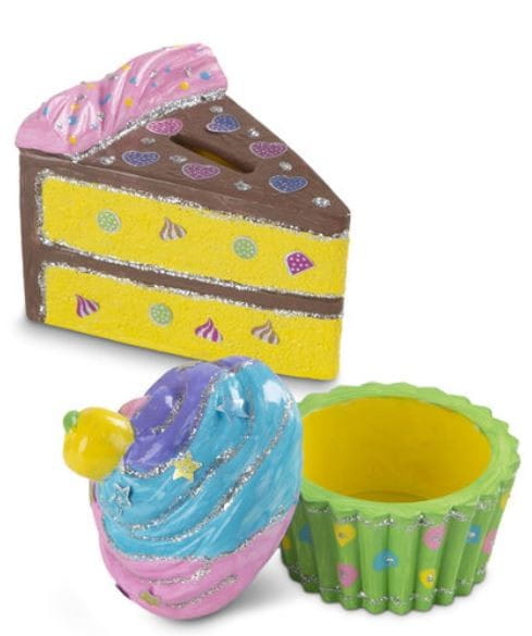 Cukiernia babeczki DIY dekorowanie - Melissa and Doug