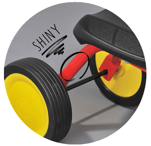 PUKYLINO ROSE Rowerek Biegowy Dla Dziecka 1+ Jeździk - PUKY