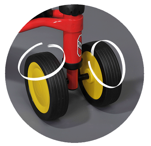 PUKYLINO KIWI Rowerek Biegowy Dla Dziecka 1+ Jeździk - PUKY