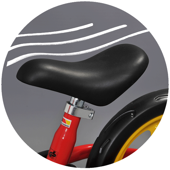 PUKY LR1L Silver Rowerek Biegowy Dla Dziecka 2,5+