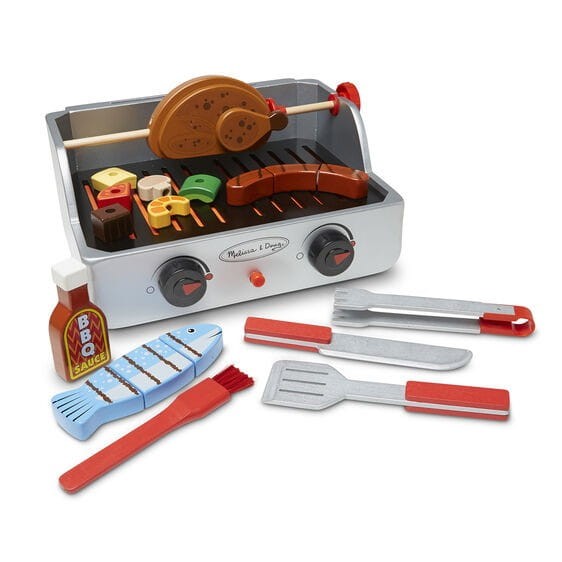 Drewniany Grill z Akcesoriami - Melissa and Doug