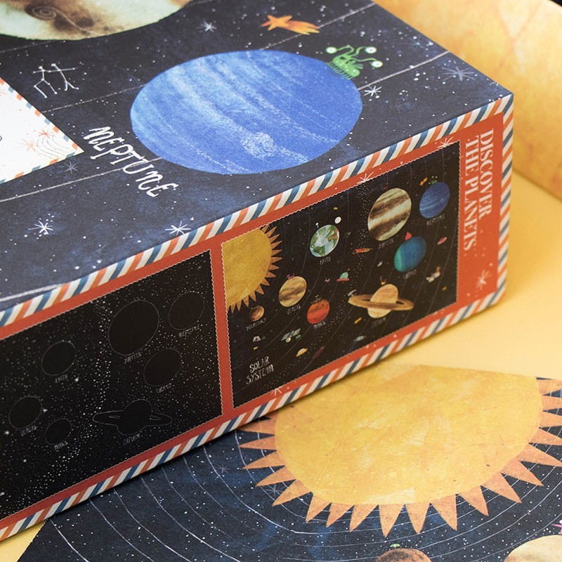 Puzzle Kosmos Odkryj Planety 200 el.- Londji