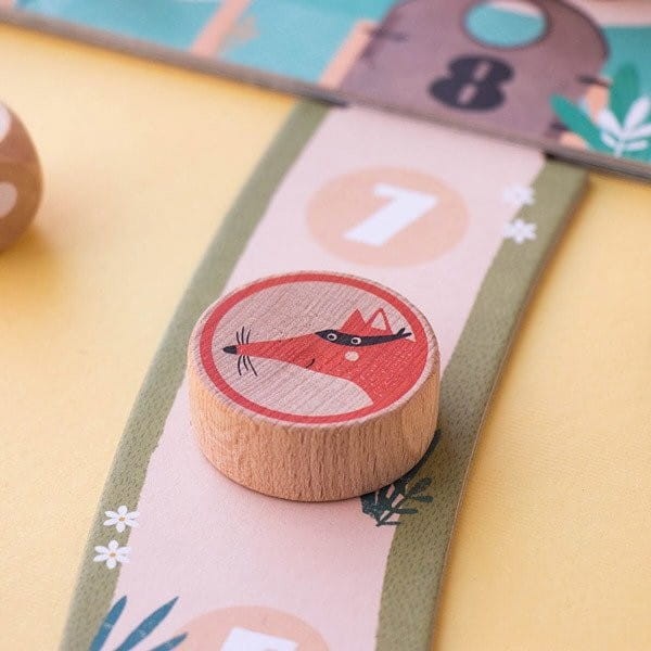 Gra planszowa Cluck, Cluck! Fox!! Puk Puk, tu lisek! - Londji