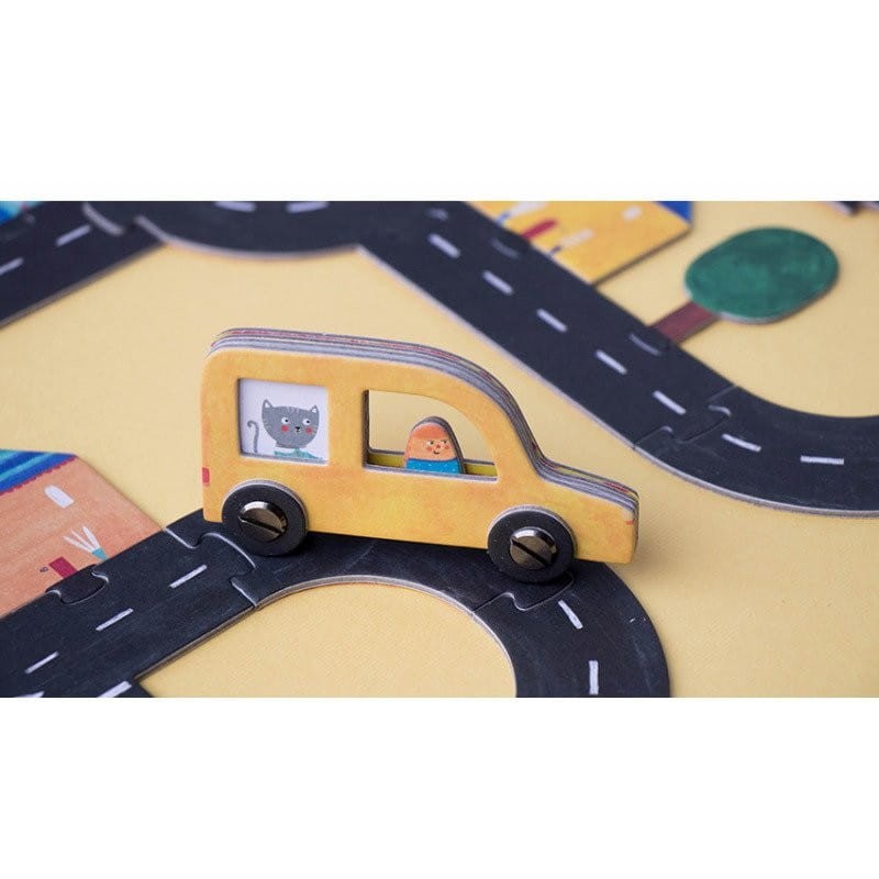 Gra planszowa kooperacyjna ROADS - Londji