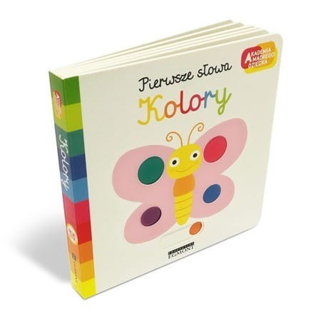 Kolory. Pierwsze słowa. Akademia mądrego dziecka.
