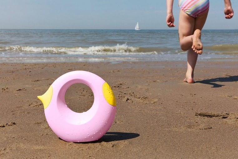 Konewka Mała 0,5l Cana Pink + Yellow - Quut