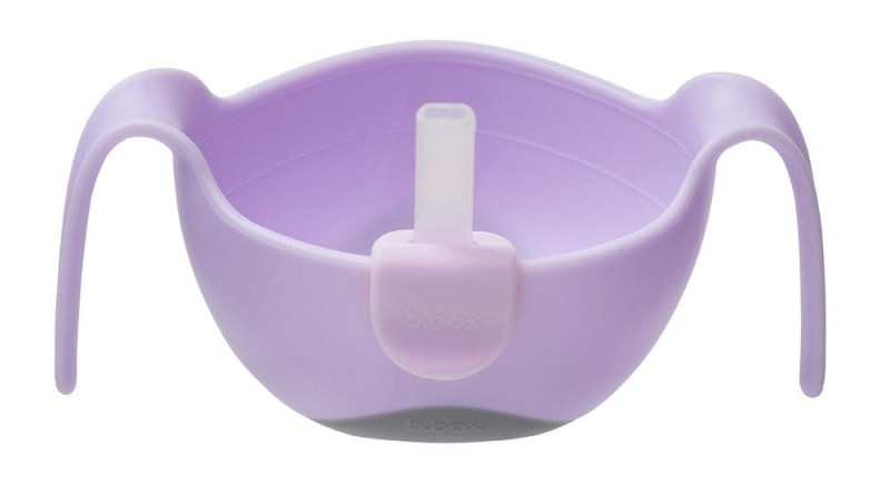 Kubek niewysypek ze słomką 3w1 Gelato Boysenberry - B.box