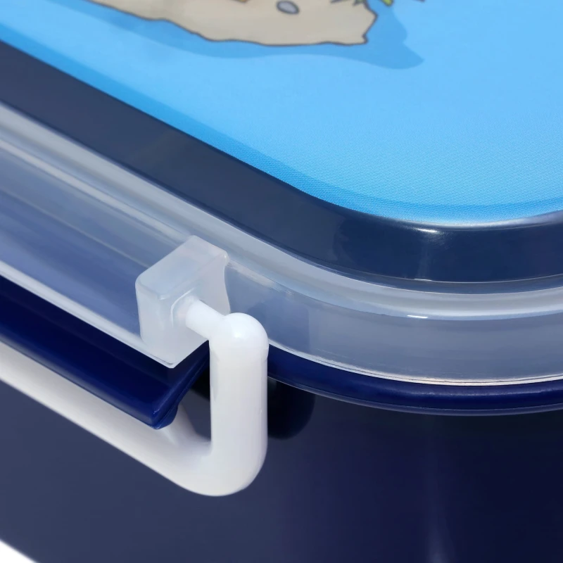 Lunchbox śniadaniówka granat wyspa skarbów - sigikid