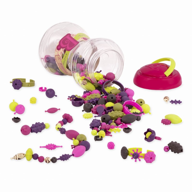 Zestaw do tworzenia biżuterii 300 elementów Pop-Arty - b.toys