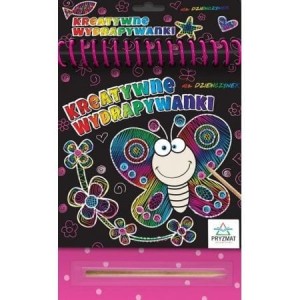 Kreatywne Wydrapywanki na Kołowrotku - bajkowe wzory