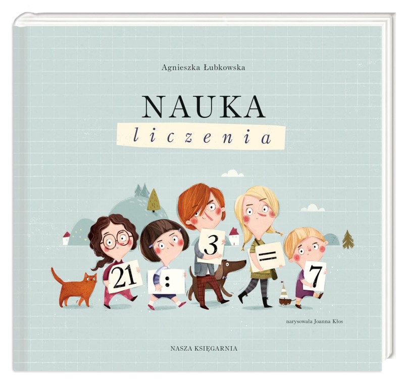 Nauka liczenia. Książka - Agnieszka Łubkowska