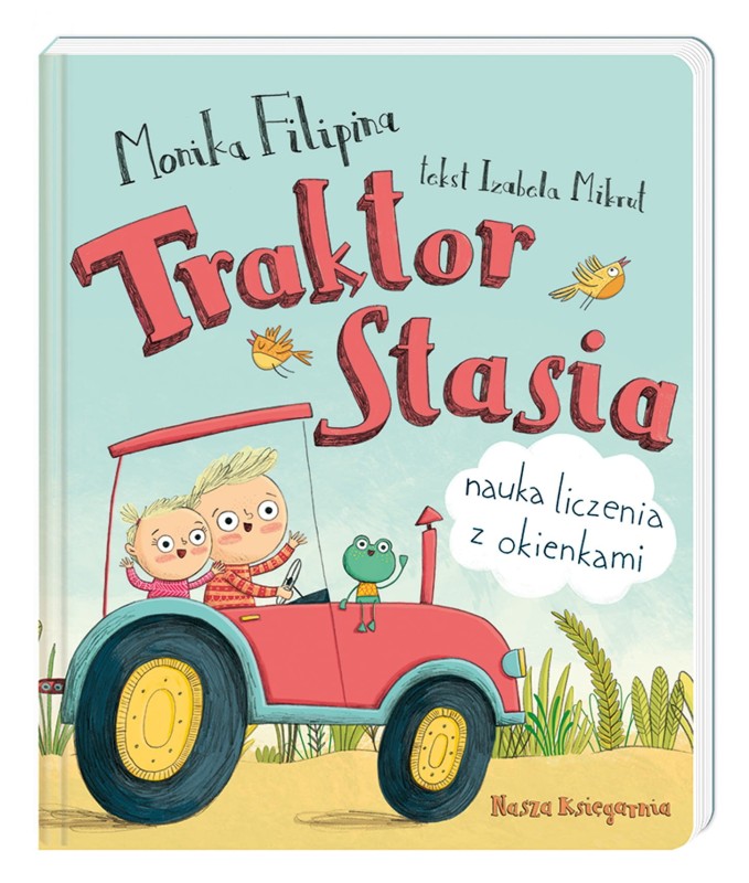 Traktor Stasia. Nauka liczenia z okienkami