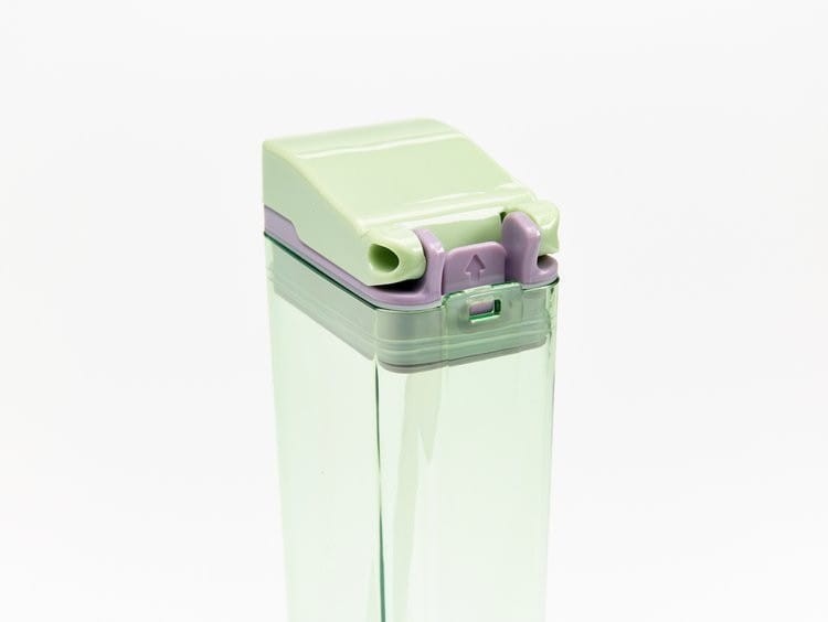 Bidon ze Słomką miętowy 355 ml - Drink in the Box