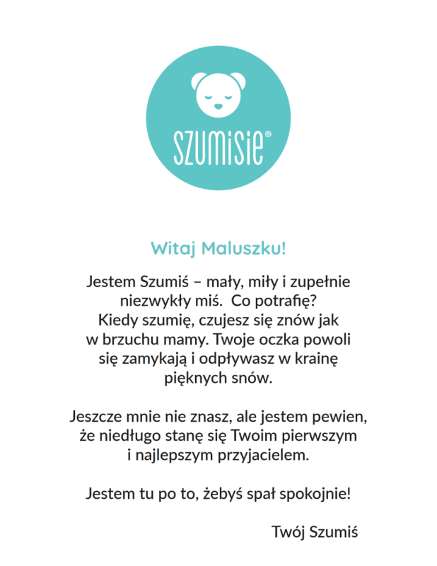 Szumiący Miś Szumiś Maya - Szumisie