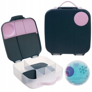 Duża Śniadaniówka Lunchbox Indigo Rose - b.box
