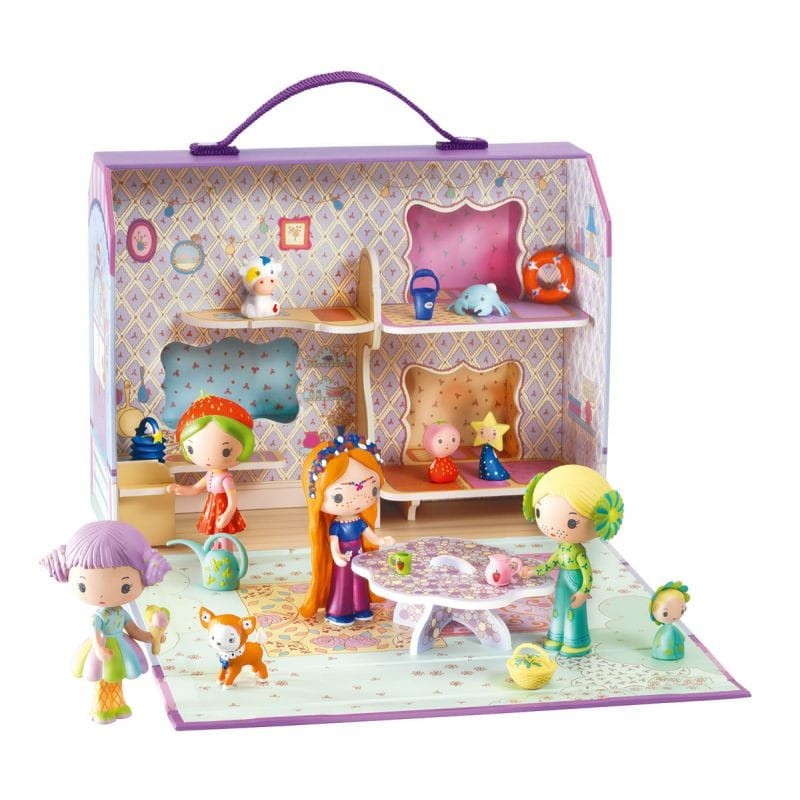 Domek Walizka Bluchka & Indie - Djeco