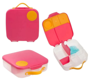 Duża Śniadaniówka Lunchbox Strawberry Shake - b.box