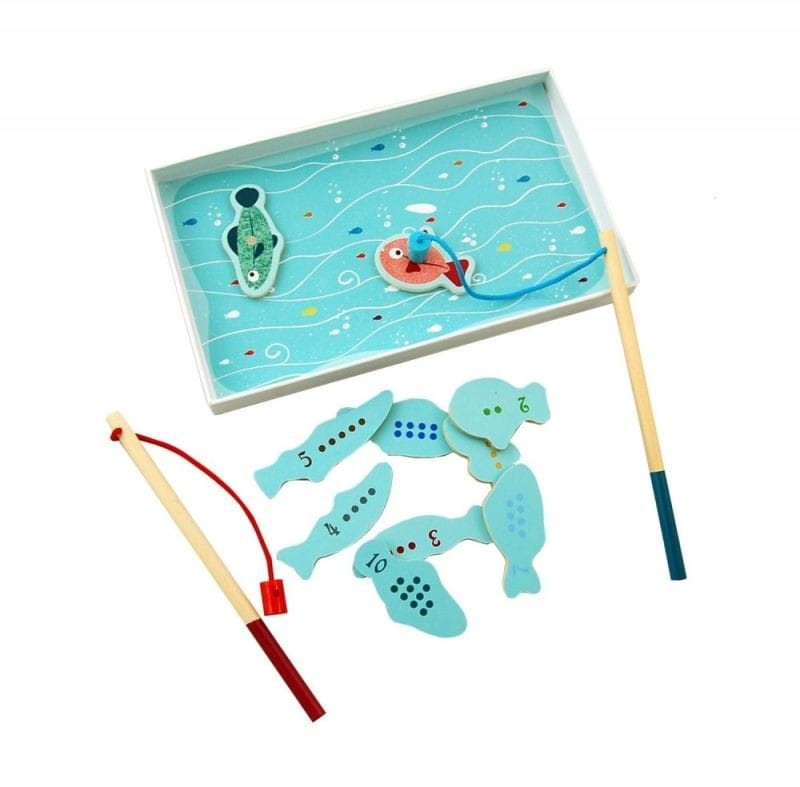 Gra Magnetyczna Łowienie Rybek - Adam Toys