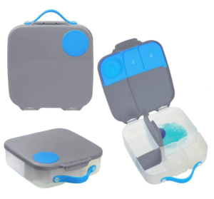 Duża Śniadaniówka Lunchbox Blue Slate - b.box