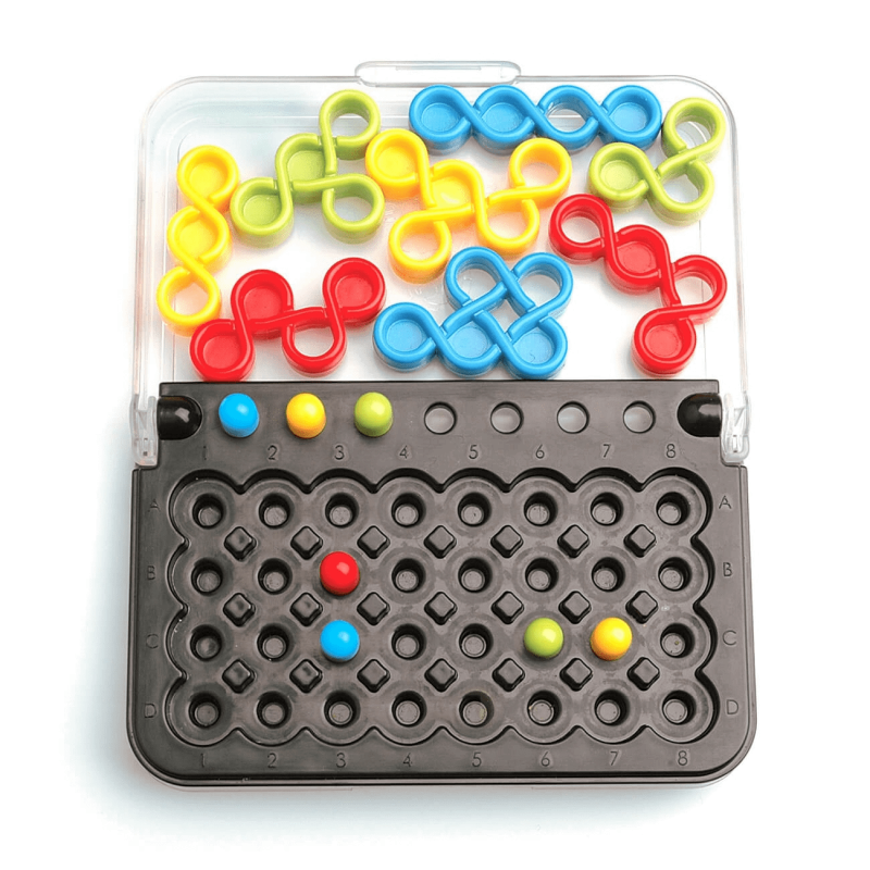 Gra logiczna dla dzieci 6+ IQ Twist polska - Smart Games