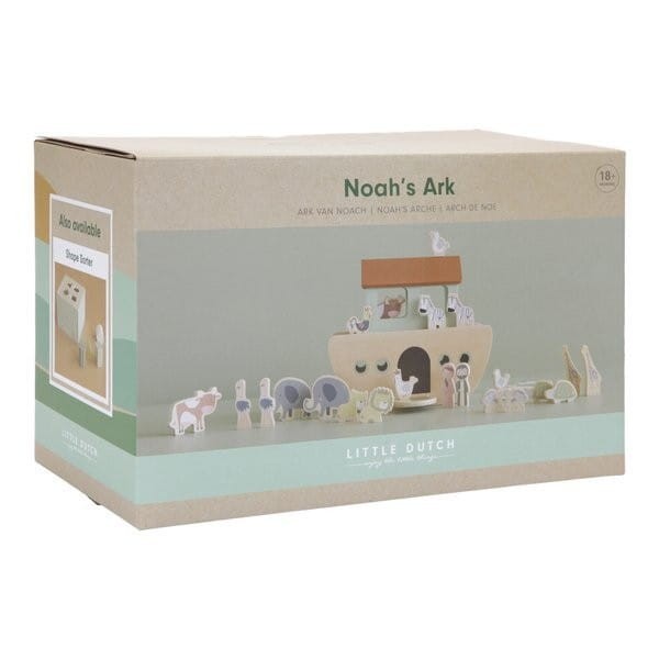 Arka Noego z Figurkami - Little Dutch