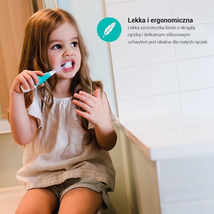 Soniczna szczoteczka dla dziecka Sönik - bblüv