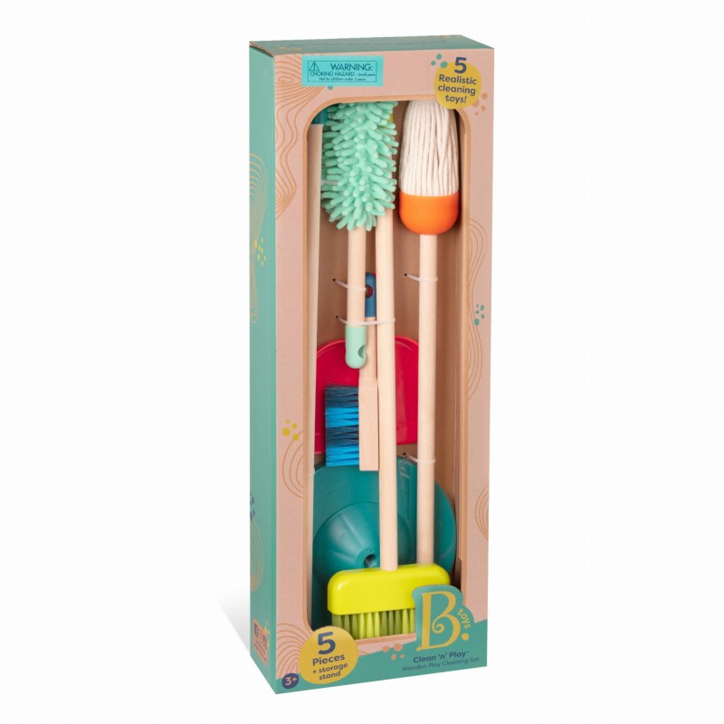 Zestaw do Sprzątania Clean 'n' Play - B.toys