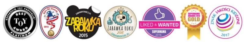 Alilo Króliczek Honey Bunny fioletowy