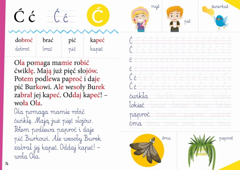 Mój Elementarz. Nauka czytania i pisania