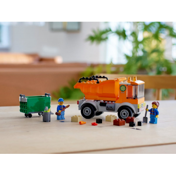 Klocki LEGO City Śmieciarka 60220