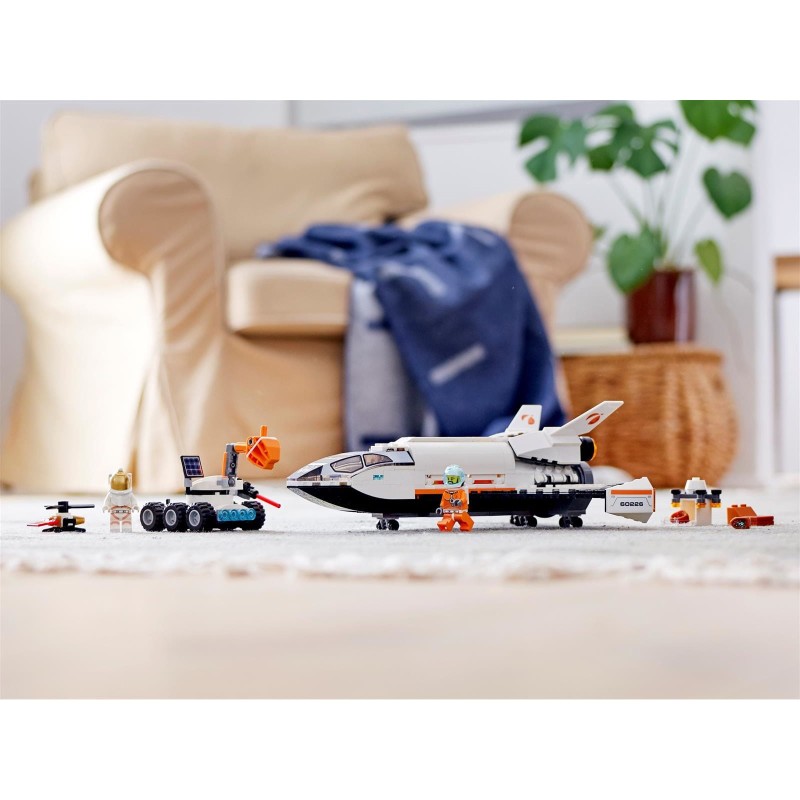 Klocki LEGO City Wyprawa badawcza na Marsa 60226