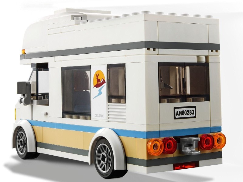 Klocki Lego City 60283 Wakacyjny kamper