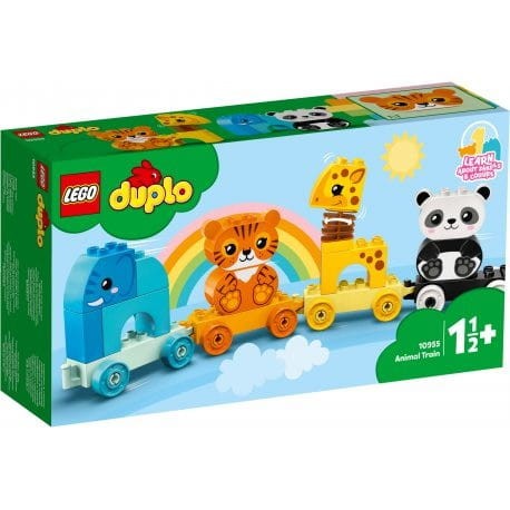 Pociąg ze zwierzątkami 10955 Lego Duplo