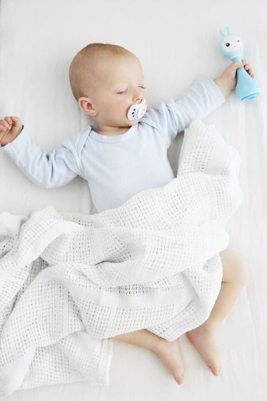 Grzechotka Interaktywna Alilo Smarty Bunny R1 niebieski