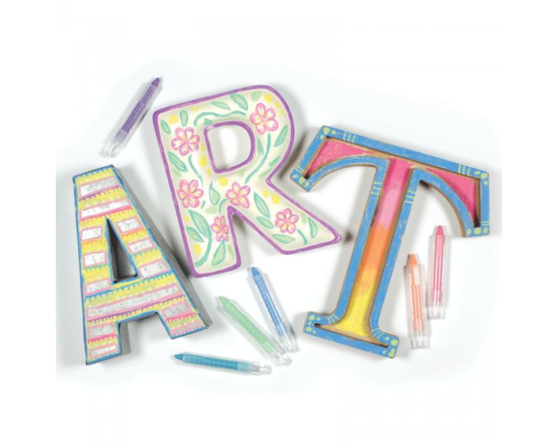 Kreda w Kredce z Wysuwanym Etui 12 szt. Chalk-O-Rama - Ooly