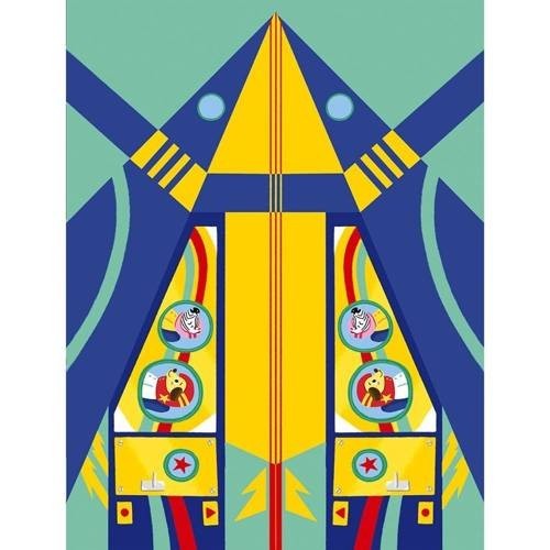 Origami Samoloty z Wyrzutnią - Janod