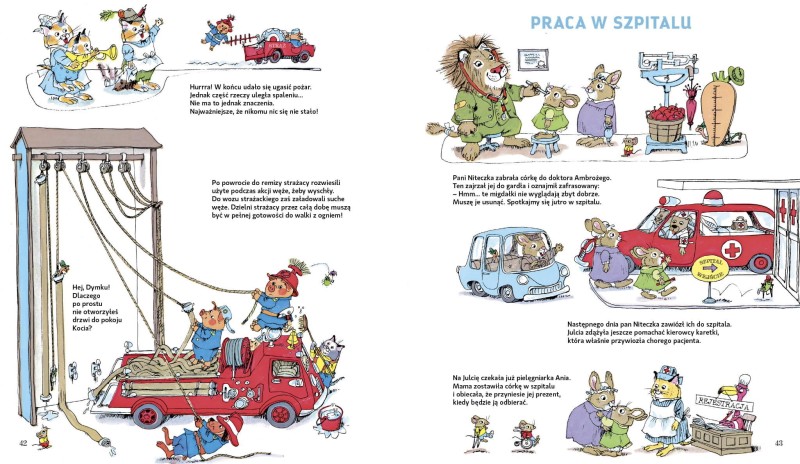 Zawodowy Zawrót Głowy Ksiażka dla dzieci