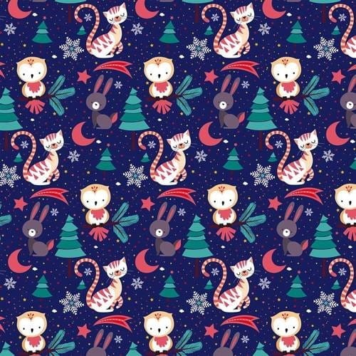 Origami z naklejkami Zwierzęta z Papieru - Janod